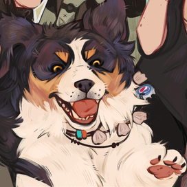 Цветной скетч