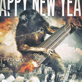 С Новым годом ))