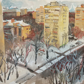 Зимний район