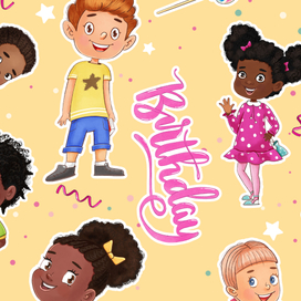 Разработка персонажей