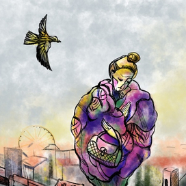 На рассвете 