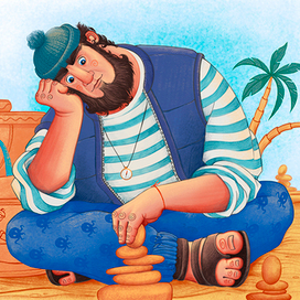 Город Великанов. Начало.