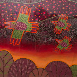 Перелётные птицы