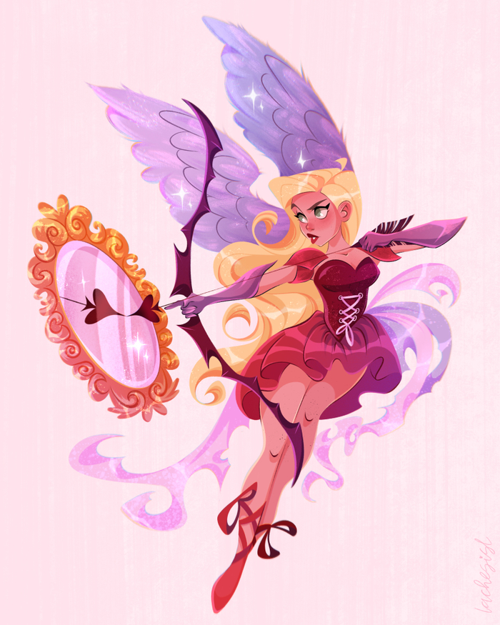 День влюбленных.. в себя 