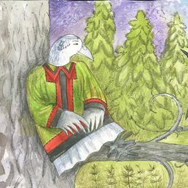 Белая ворона. Якутская сказка