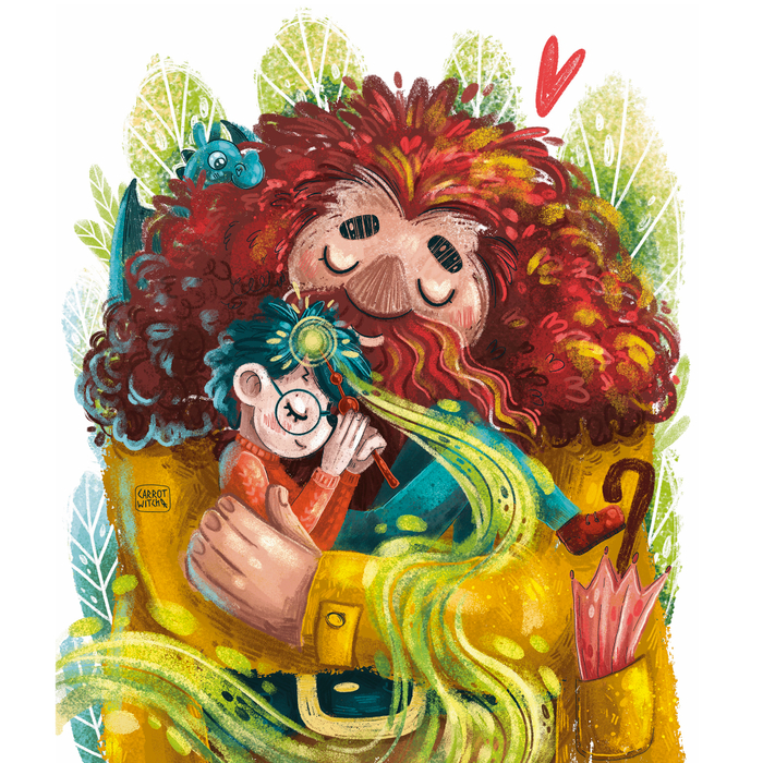 Иллюстрация к Гарри Поттеру