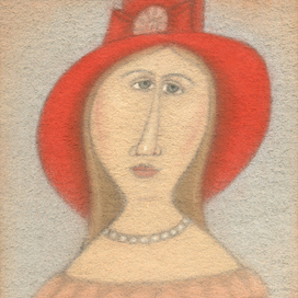 Красная шляпочка