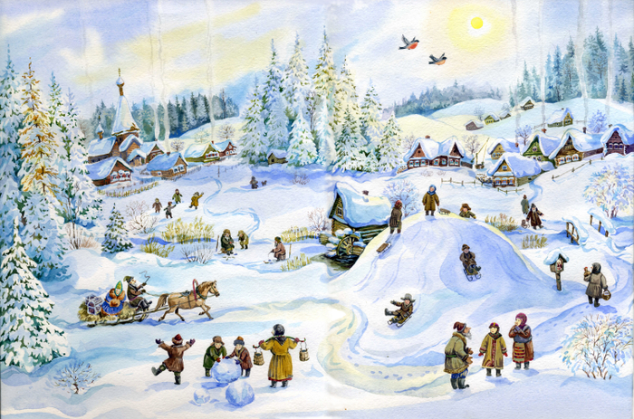 Форзац для сказок.