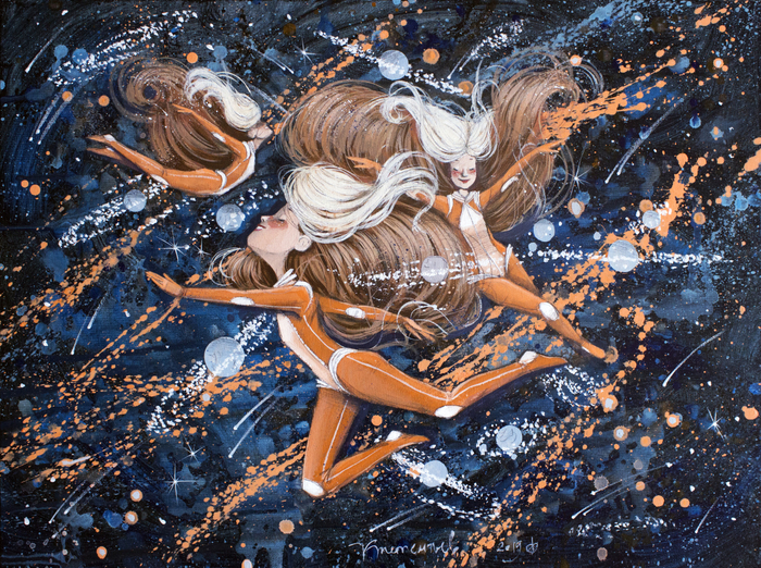 Танец вселенной