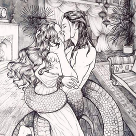 Первый поцелуй