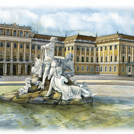 Шёнбрунн. Вена