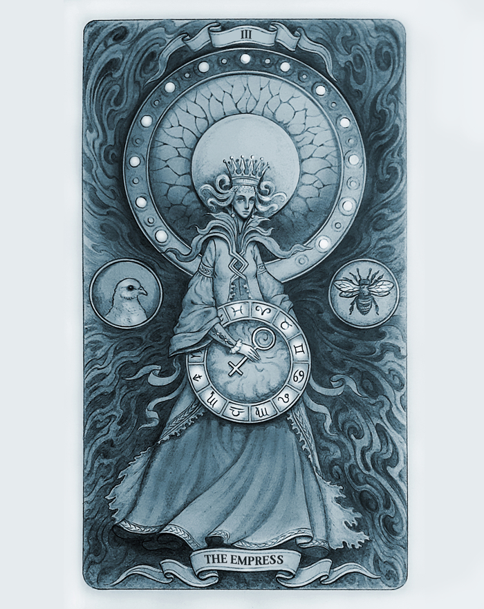 Tarot 3. The Empress.