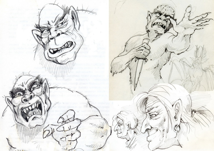 почеркушки........