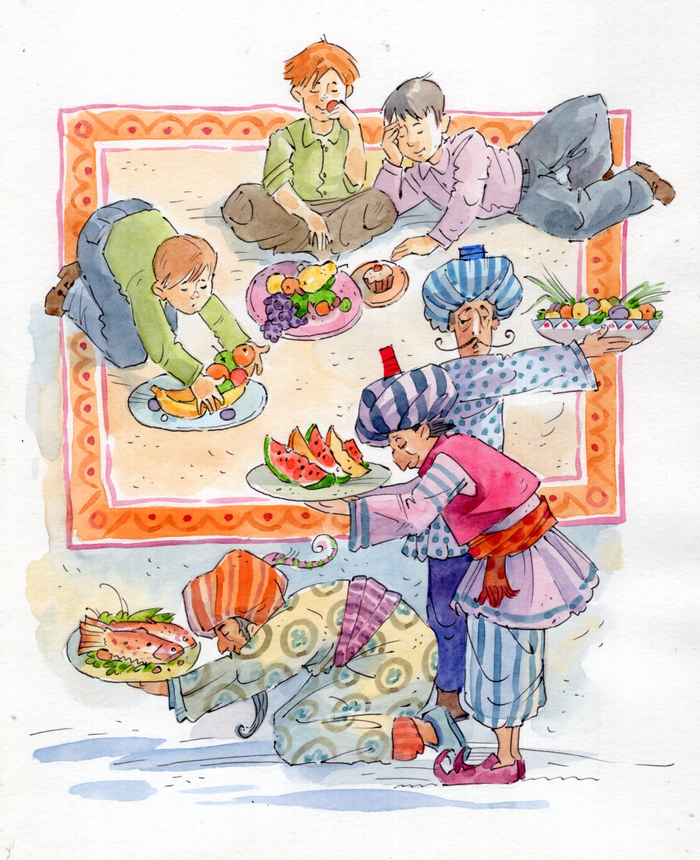 восточные вкусняшки