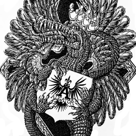 Герб Алигатора)))