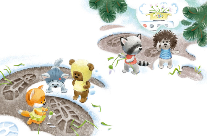 Зачем людям подснежники?..