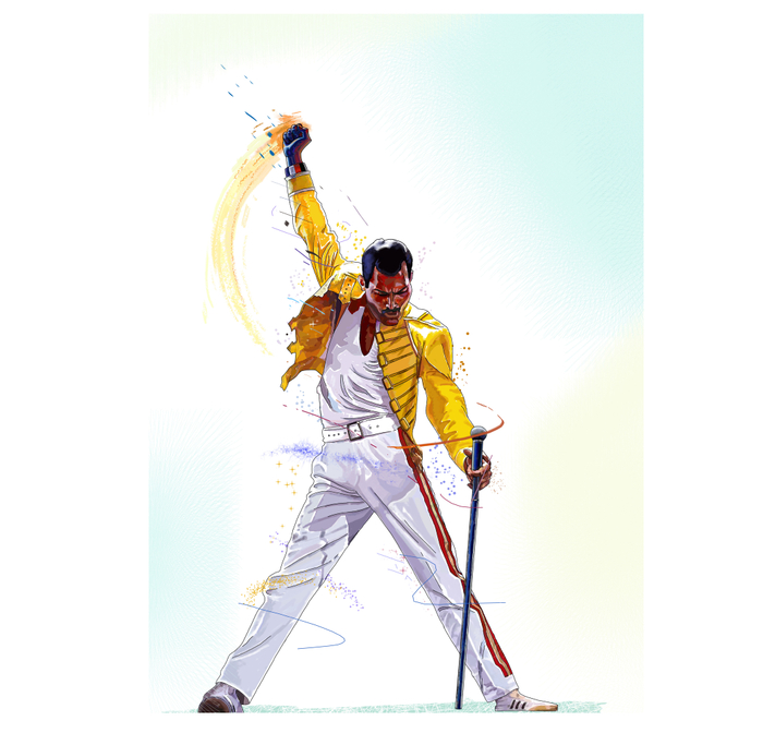 Fredy Mercury 