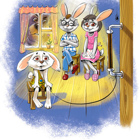 Сказки о зайчике Пусе