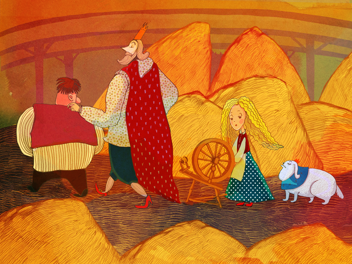 Rumpelstiltskin by Grimm Brothers & Imagination Stars