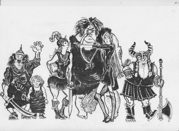 a little black dress