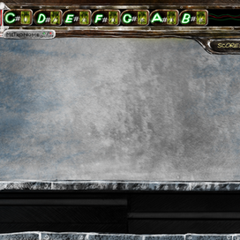 Интерфейс к планшетной игре