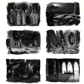 Иллюстрации к главам