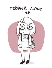 forever alone on 14th VD