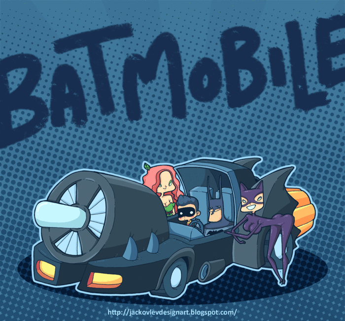 Batman & Robin: Badmobile