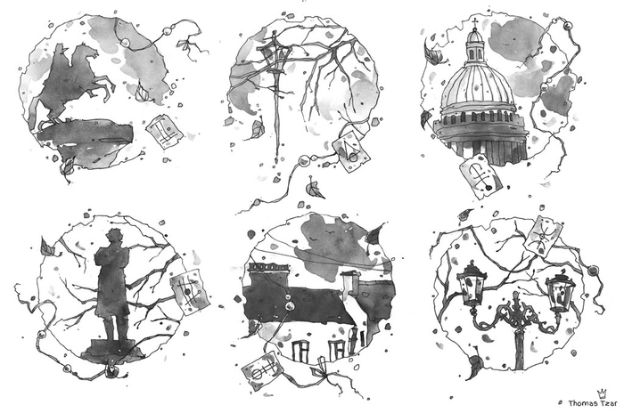 Элементы оформления книги "Витчхантеры: Идентификация Вики (А. Соя, роман)" - 2