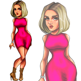 Fashion Illustrations