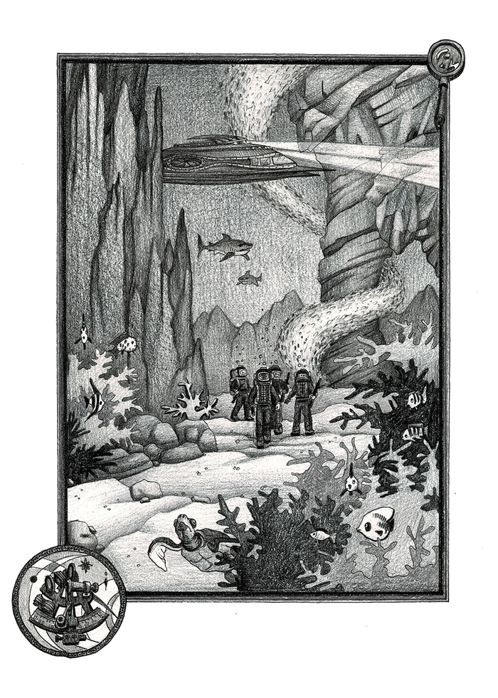 Прогулка по морскому дну