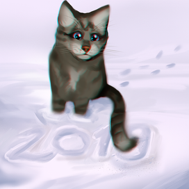 Кот 2019 года