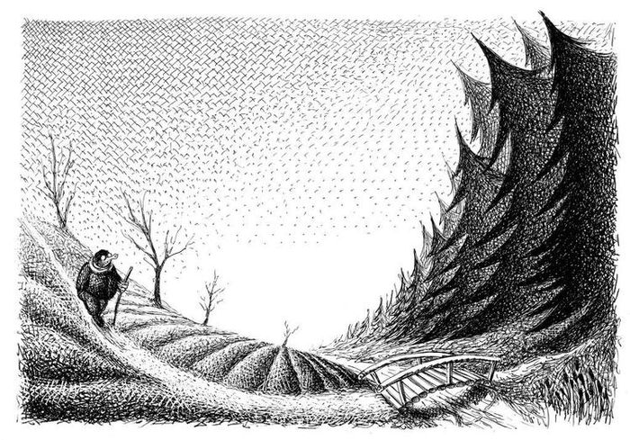 "Ветер в ивах" - иллюстрация