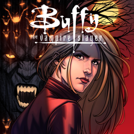 Buffy The Vampire Slayer (fancover#2)