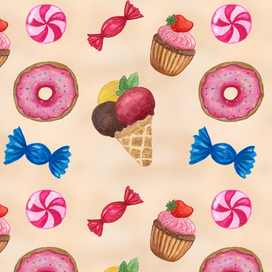 Паттерн "Сладости"