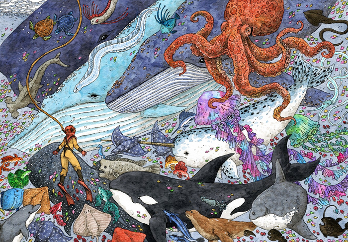 25 тысяч лье под водой