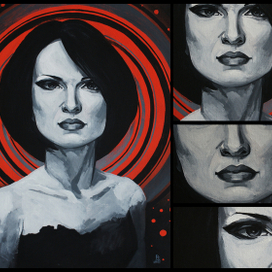 портрет "Сила"