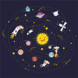 Обезьянки в космосе