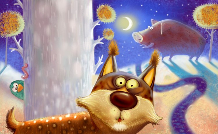 ...туманное...