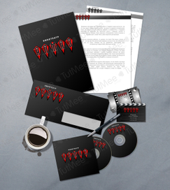 Фирменный стиль Кинотеатр Алмаз