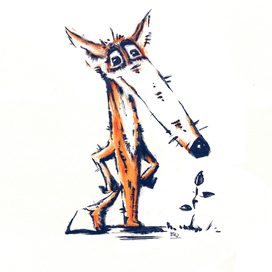 Персонаж к сказке