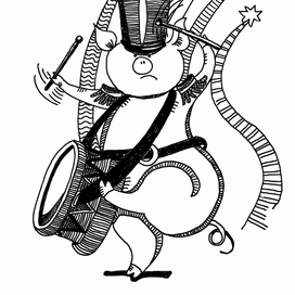 Из жизни свиней