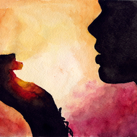 Закат на ладони 