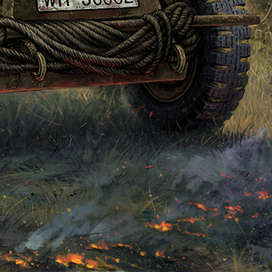 Фрагмент разворота