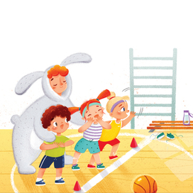 Урок физкультуры