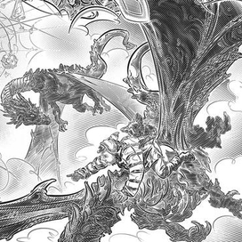 Эрто ,Илл.№07 к главе "Колбасные грызли".