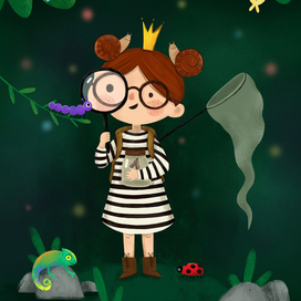 Принцесса тайного леса