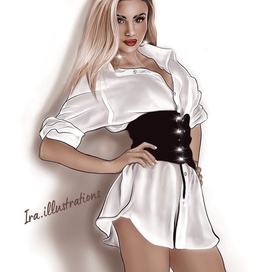 Портрет « Люси»