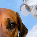 Рисунок собак на заказ по вашей фотографии