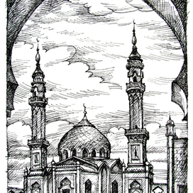 Булгары. Белая мечеть
